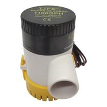 Bomba De Porão Life K 1100gph 12v Náutica Lancha Jet Caiaque Bomba De Porão Life K 1100gph 12v Náutica Lancha Jet Caiaque