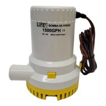 Bomba De Porão Life K 1500 Gph 12volts Náutica Para Lancha