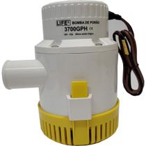 Bomba De Porão Life K 3700 Gph 12 volts Original Lancha