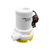 Bomba de Porão LifeK 1500GPH 12v Bomba de Porão LifeK 1500GPH 12v