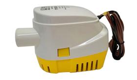 Bomba De Porão LifeK Com Automático 1100gph 12v Lancha Pesca