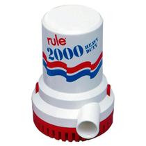 Bomba De Porão Rule 2000 GPH 12V Bomba De Porão Rule 2000 GPH 12V