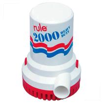 Bomba De Porão Rule 2000 GPH 24V