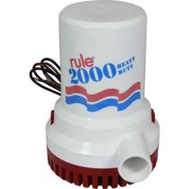 Bomba de Porão Rule 2000 GPH 7.571 Litros Hora 24v Bomba de Porão Rule 2000 GPH 7.571 Litros Hora 24v