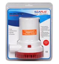 Bomba de Porão Seaflo 2000 Gph - 7,400 Litros Hora - 12v
