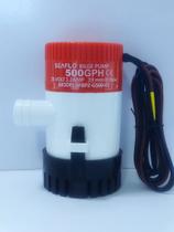 Bomba De Porão Seaflo 500gph 24v 1.2a