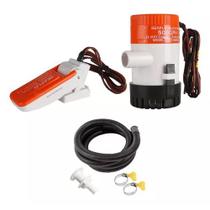 Bomba De Porão Seaflo 750gph 12V + Kit Instalação 3/4 Barco