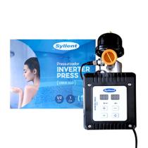 Bomba De Pressurização 1/2 Cv Inverter Press Eco 60Hz Syllent 220v