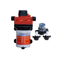 Bomba de Pressurização 12V 3.0 GPM - 8A - 55 PSI - SEAFLO Bomba de Pressurização 12V 3.0 GPM - 8A - 55 PSI - SEAFLO