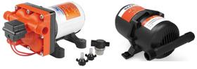 Bomba De Pressurização 3.0Gpm 12v C/ Tanque Acumulador 0,75l Bomba De Pressurização 3.0Gpm 12v C/ Tanque Acumulador 0,75l