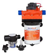 Bomba De Pressurização De Agua Seaflo 12v 3.0 Gpm 55psi