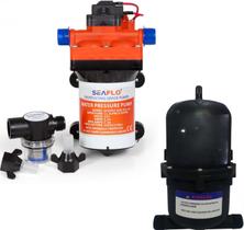 Bomba De Pressurização Seaflo 12v 3.0 Gpm 42s Com Acumulador de pressão Bomba De Pressurização Seaflo 12v 3.0 Gpm 42s Com Acumulador de pressão