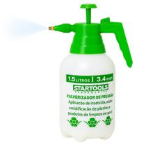 Bomba De Pulverização Manual Compressão Acumulada Com Gatilho Automático 1,5 Litros