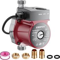 Bomba de recirculação ZeroPone Hot Water 120W 110V Aço Inoxidável Bomba de recirculação ZeroPone Hot Water 120W 110V Aço Inoxidável