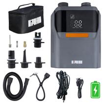 Bomba de remo Niphean, inflador de ar de 50 PSI com bateria Bomba de remo Niphean, inflador de ar de 50 PSI com bateria
