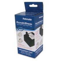 Bomba de reposição Petmate Fresh Flow Deluxe 120V com adaptador