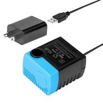 Bomba de reposição VinDox SP-400LV USB com adaptador para fontes para animais de estimação