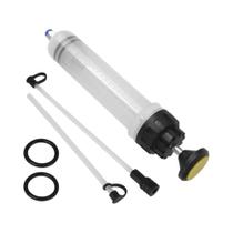 Bomba de Seringa para Transferência de Fluidos Automotivos - Extrator Portátil de Freio e Combustível