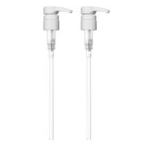 Bomba de shampoo/condicionador para frasco de 1L/1000ml - Conjunto de 2 Bomba de shampoo/condicionador para frasco de 1L/1000ml - Conjunto de 2