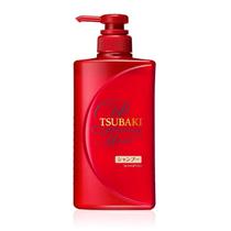 Bomba de shampoo Shiseido Tsubaki Premium Moist 490ml (pacote com 3)