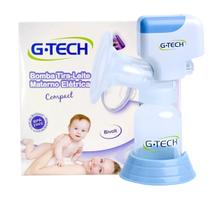 Bomba De Sucção Extratora de Leite Materno Automática Elétrica Compact - Bivolt - G-Tech