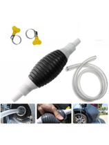 Bomba De Sucção Manual Com Mangueira + Abraçadeira 5 Peças Bomba De Sucção Manual Com Mangueira + Abraçadeira 5 Peças