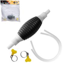 Bomba De Sucção Manual Com Mangueira + Abraçadeira 5 Peças Bomba De Sucção Manual Com Mangueira + Abraçadeira 5 Peças