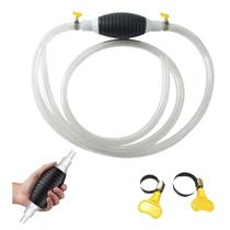 Bomba de Sucção Manual com Mangueira Para Transferência de Líquido