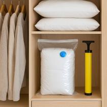 Bomba de Sucção Manual para Saco a Vácuo Compactadora de Roupas e Edredons Bomba de Sucção Manual para Saco a Vácuo Compactadora de Roupas e Edredons