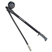 Bomba de Suspensão Wild Bike 300 Psi com Manômetro Integrado Válvula Schrader Presta Absolute