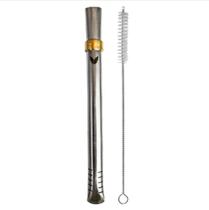 Bomba De Tereré Larga Chacal De Inox Bomba De Tereré Larga Chacal De Inox