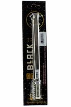 Bomba de tereré lisa inox c/ mola externa 19cm - Black Erva