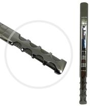 Bomba de tereré nitro de tela inox fina luxo 16 cm pequena + escova de higienização