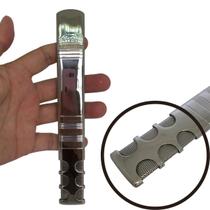 Bomba de tereré super premium 20 cm de tela inox + escova higienização Bomba de tereré super premium 20 cm de tela inox + escova higienização