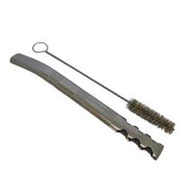 Bomba de tereré V8 de tela inox + escova de higienização Bomba de tereré V8 de tela inox + escova de higienização