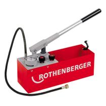Bomba de Teste Hidrostático 12L 60 Bar Rothenberger RP50