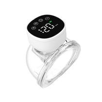 Bomba de tira leite,Bomba Elétrica Portátil Para Leite Materno Recarregável cor:branco Bomba de tira leite,Bomba Elétrica Portátil Para Leite Materno Recarregável cor:branco