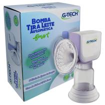 Bomba De Tirar Leite Automática G-Tech Smart Bivolt BPA Free