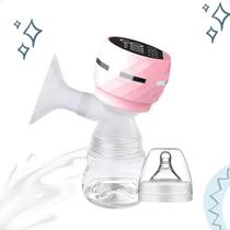 Bomba de Tirar Leite Elétrica Portátil Mãos Livres, 3 Modos, 9 Níveis de Sucção, Silenciosa, Tela LED, Sem BPA, Protetor de Mama de Silicone 22mm, 1 Bomba de Tirar Leite Elétrica Portátil Mãos Livres, 3 Modos, 9 Níveis de Sucção, Silenciosa, Tela LED, Sem BPA, Protetor de Mama de Silicone 22mm, 1