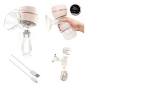 Bomba De Tirar Leite Elétrico Materno Extratora Portátil