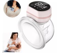 Bomba De Tirar Leite Mama Portátil Bivolt Exclusivo Materno Elétrica Mãos Livres