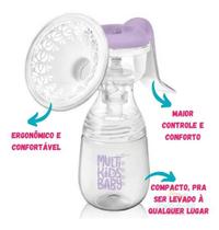 Bomba De Tirar Leite Manual Multikids - Bb1220