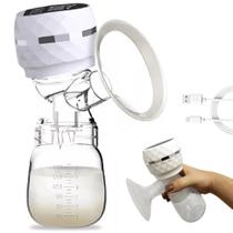 Bomba de Tirar Leite Materno Elétrica Bombinha Extratora 180ml Bomba de Tirar Leite Materno Elétrica Bombinha Extratora 180ml