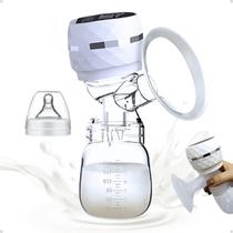 Bomba De Tirar Leite Materno Elétrica Com 9 Níveis De Sucção, Portátil, Silenciosa, Livre De BPA, Fácil De Usar, Design Ergonômico, Para Amamentação C