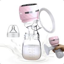 Bomba De Tirar Leite Materno Elétrica Com 9 Níveis De Sucção, Portátil, Silenciosa, Livre De BPA, Fácil De Usar, Design Ergonômico, Para Amamentação C