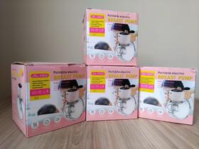 Bomba De Tirar Leite Materno Eletrica Extratora Portatil