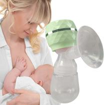 Bomba de Tirar Leite Materno Extratora Amamentação Bateria Eletrica Recarregavel USB Mamadeira Massagem Portatil