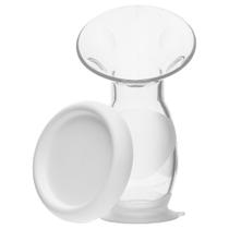 Bomba de Tirar Leite Silicone Manual com Ventosas Capacidade 90ml Buba