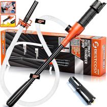 Bomba de transferência BestCosy a bateria 2,4 GPM com mangueira de 120 cm Bomba de transferência BestCosy a bateria 2,4 GPM com mangueira de 120 cm