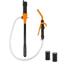 Bomba de transferência com bateria alimentada por HORUSDY 8,3 L/min de água e combustível